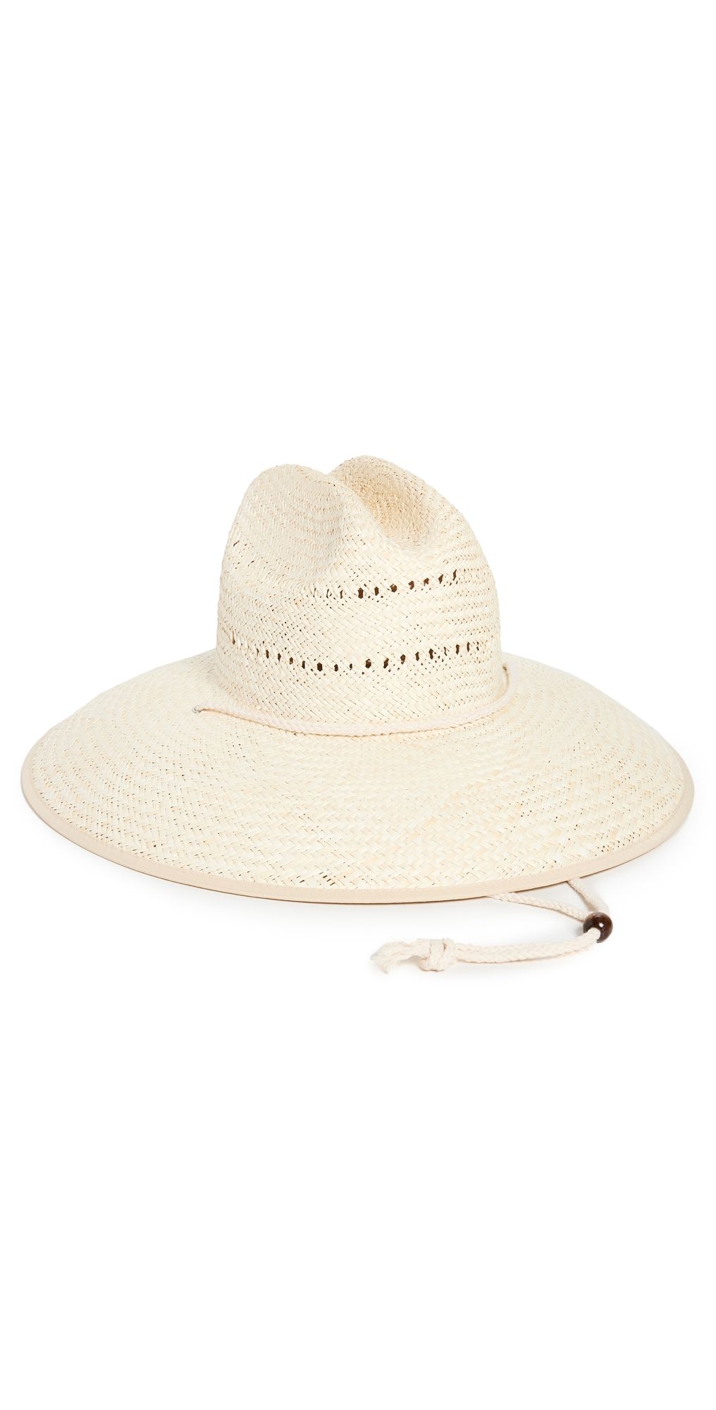 Lack Of Color The Vista Straw Hat Natural/White M
