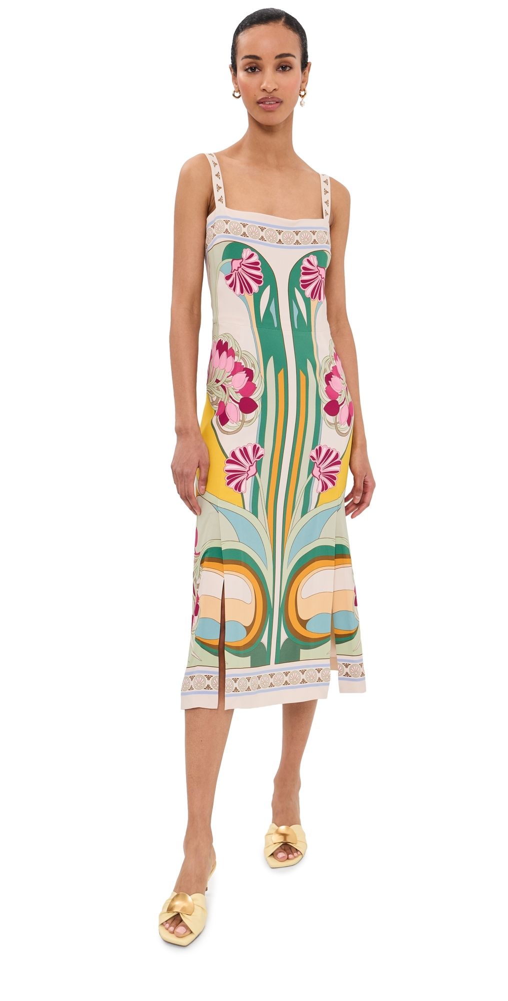 La DoubleJ Buy Me A Martini Dress Tulip Placee L