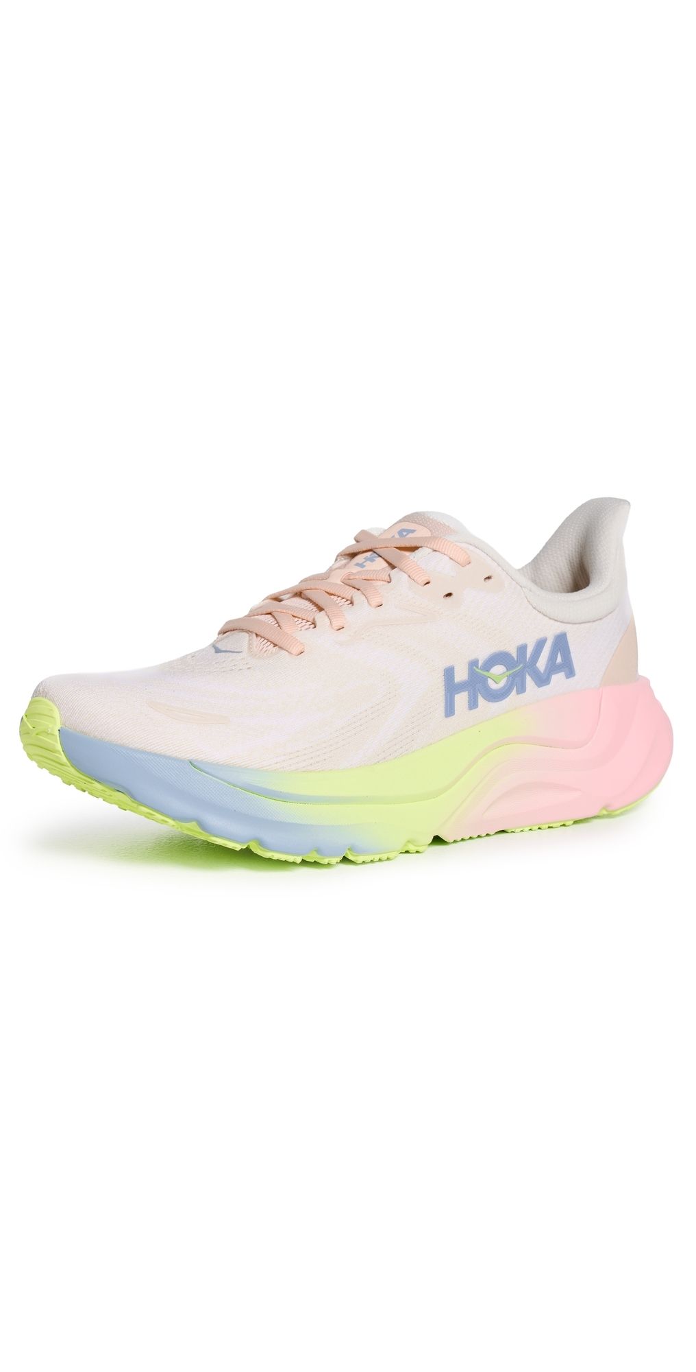 HOKA Arahi 8 Sneakers Alabaster/Tangerine Glow 11