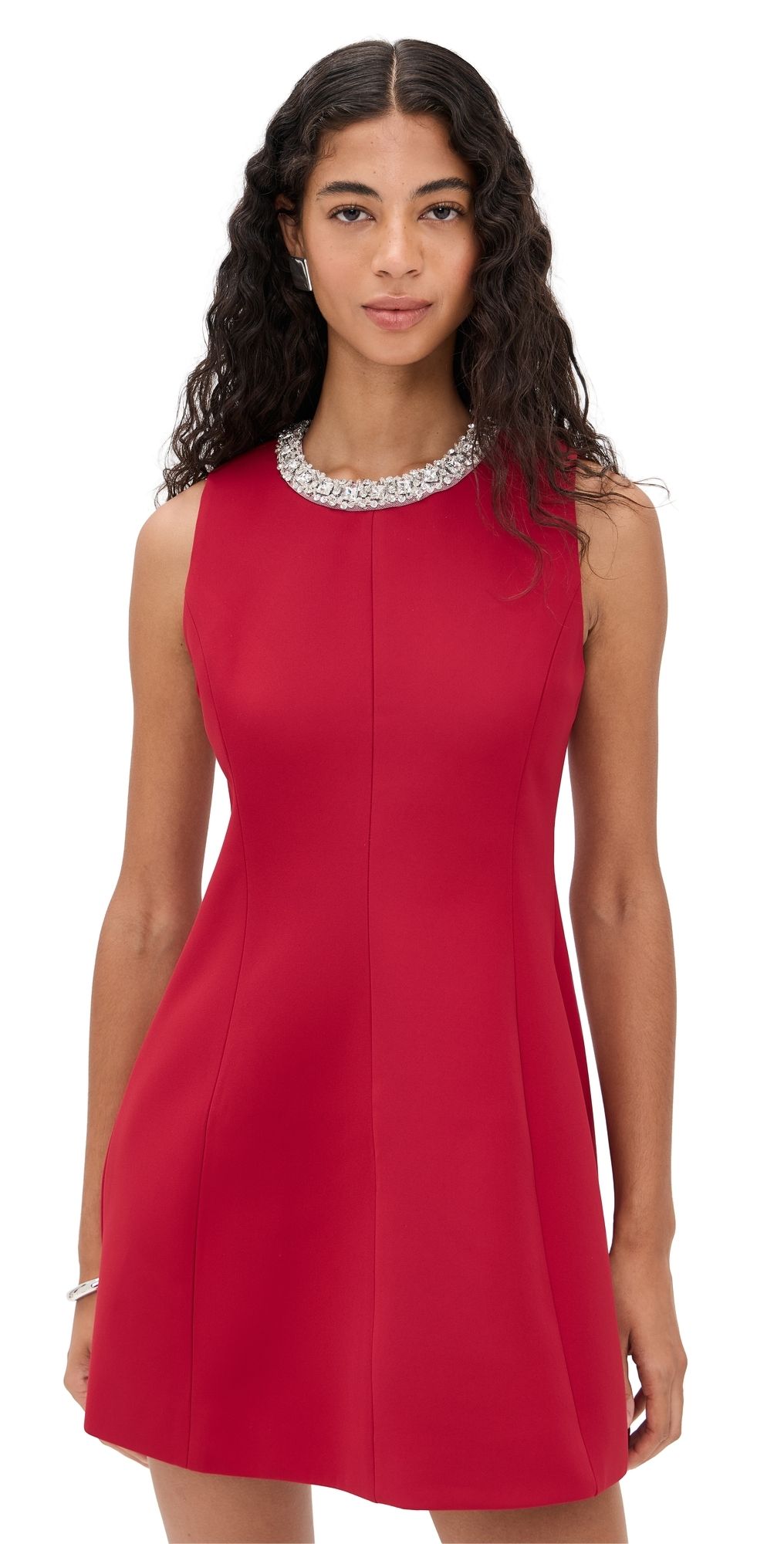 Hill House Home The Parker Dress Cherry L