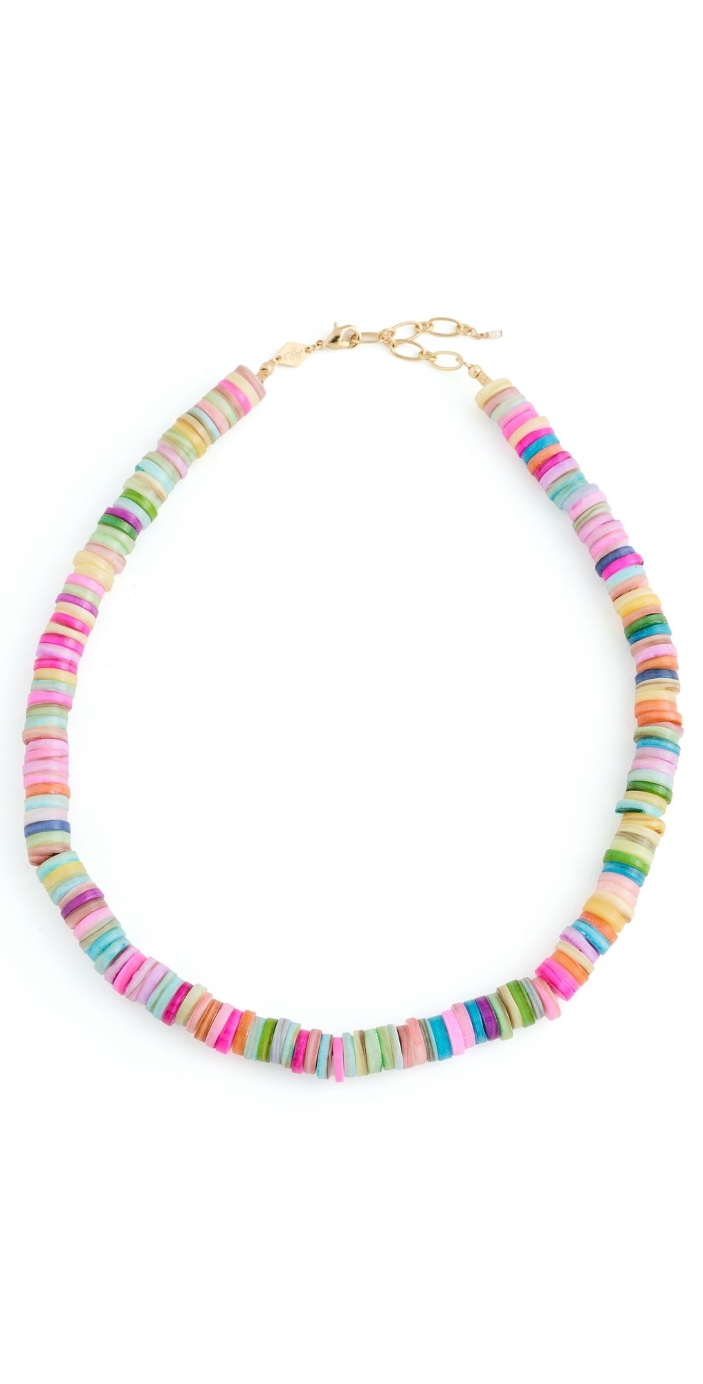 Anni Lu Holiday Necklace Gold One Size