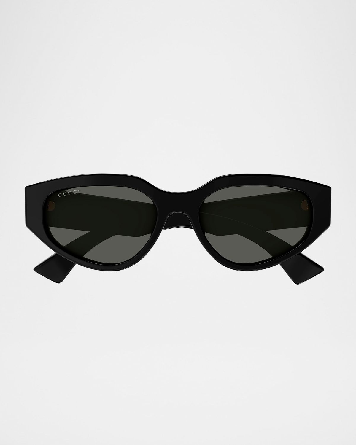 Recycled Acetate Cat-Eye Sunglasses