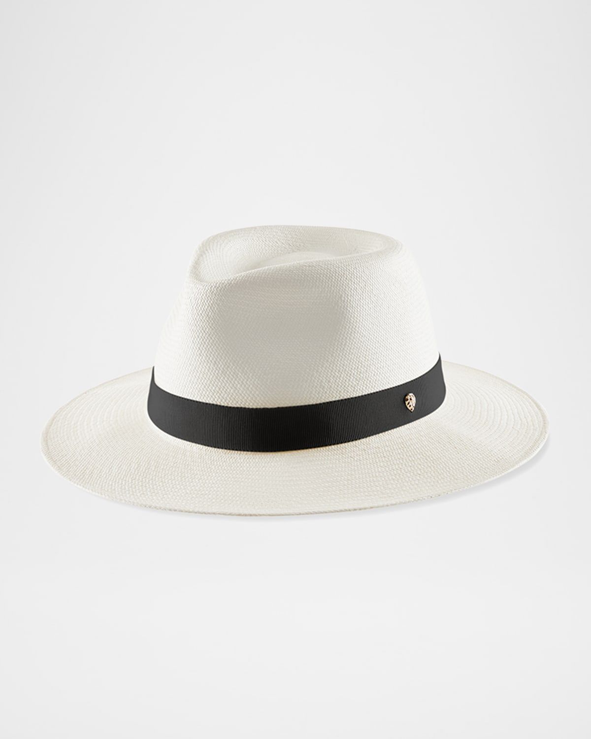 Vitoria Woven Fedora Hat