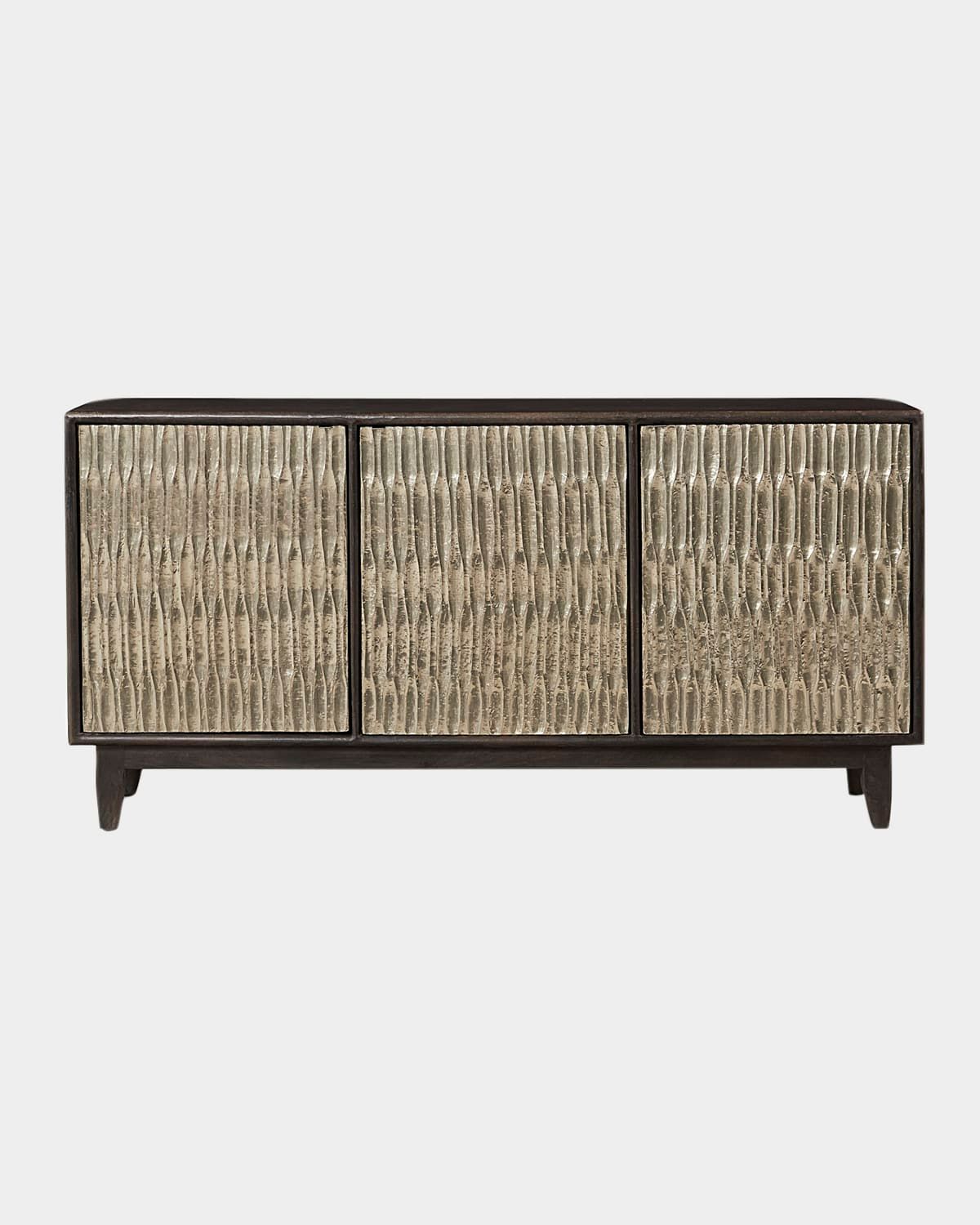Shimmer Three-Door Credenza