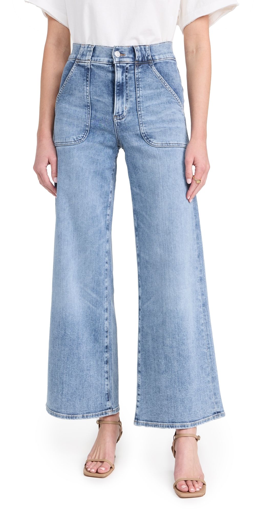 FRAME Modern Pocket Jeans Carpenter 33