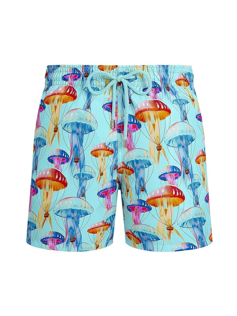Men's Medusair Swim Shorts - Island Turtle - Size XXXL