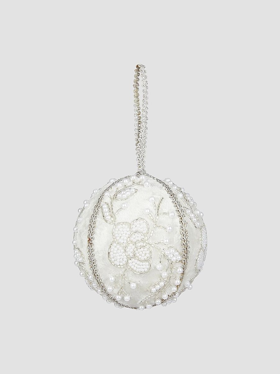 Floral Bauble Ornament