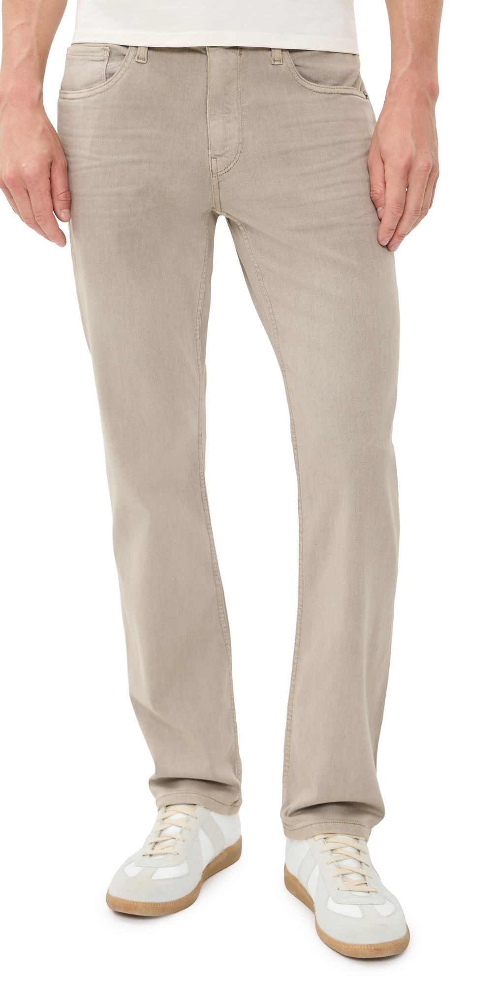 PAIGE Vintage Pale Beige Jeans Vintage Pale Beige 33