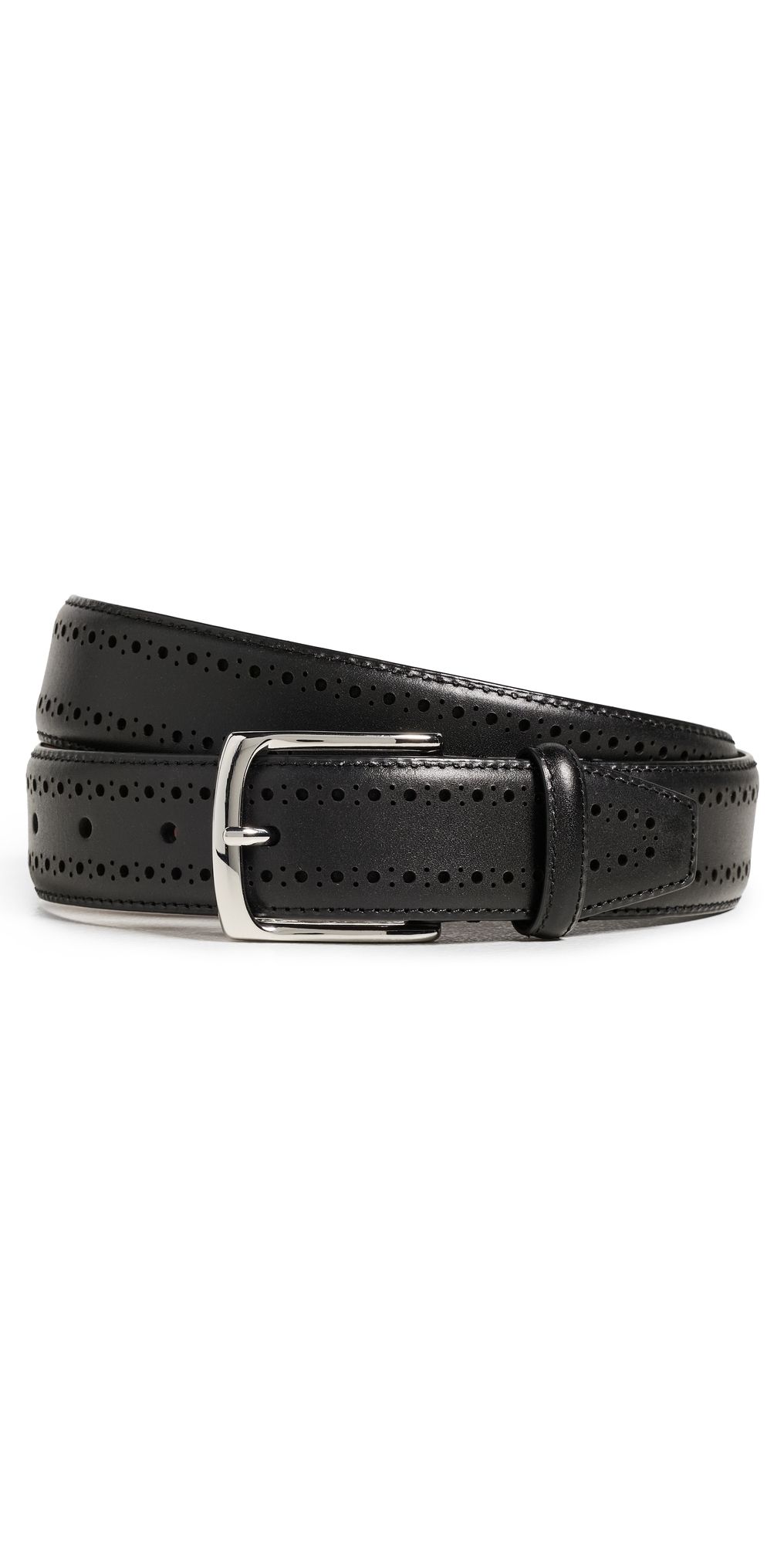 Allen Edmonds Manistee Dress Belt Black 36