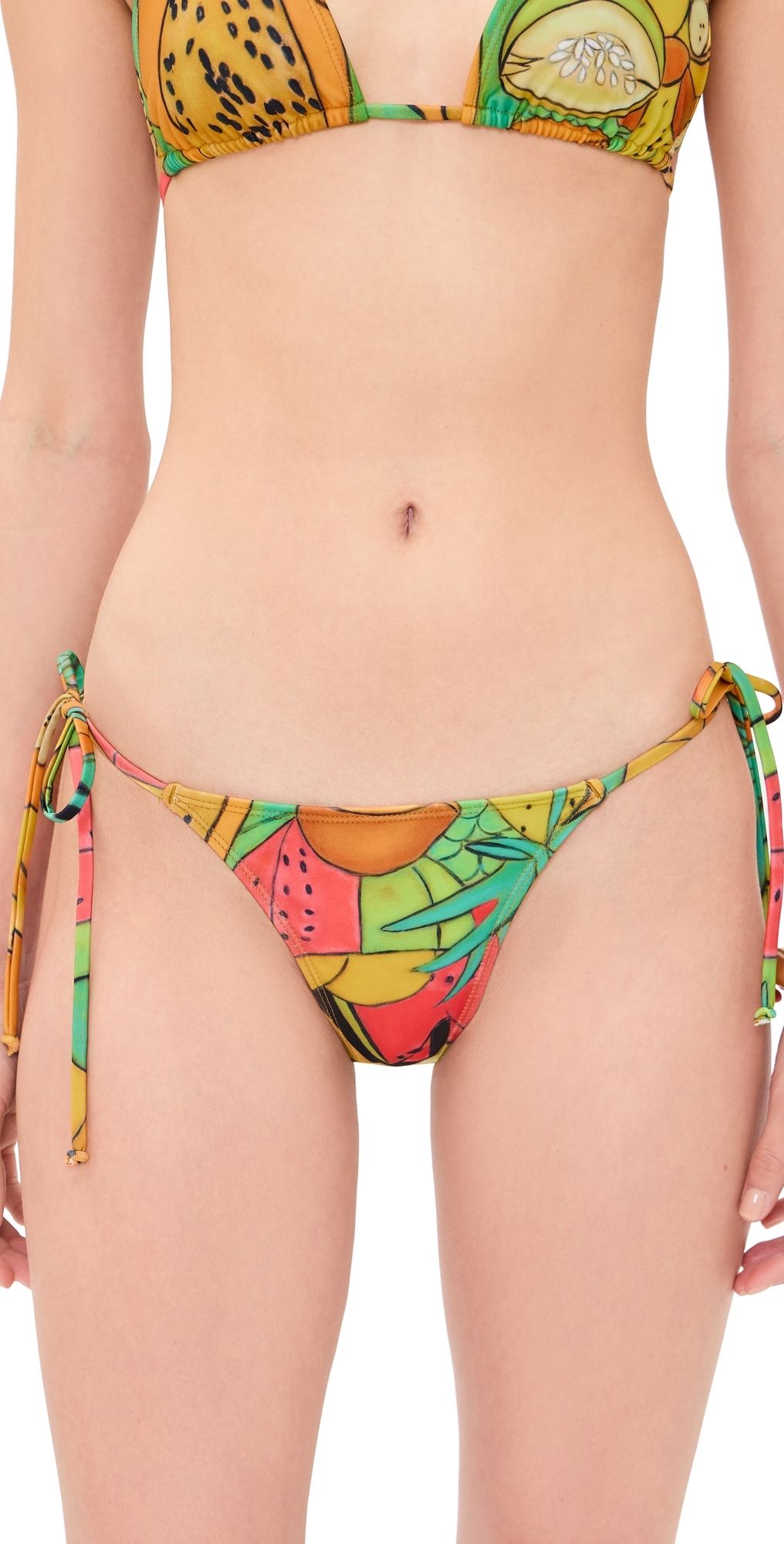 Donde Esteban Frutas Bikini Bottoms Multi M