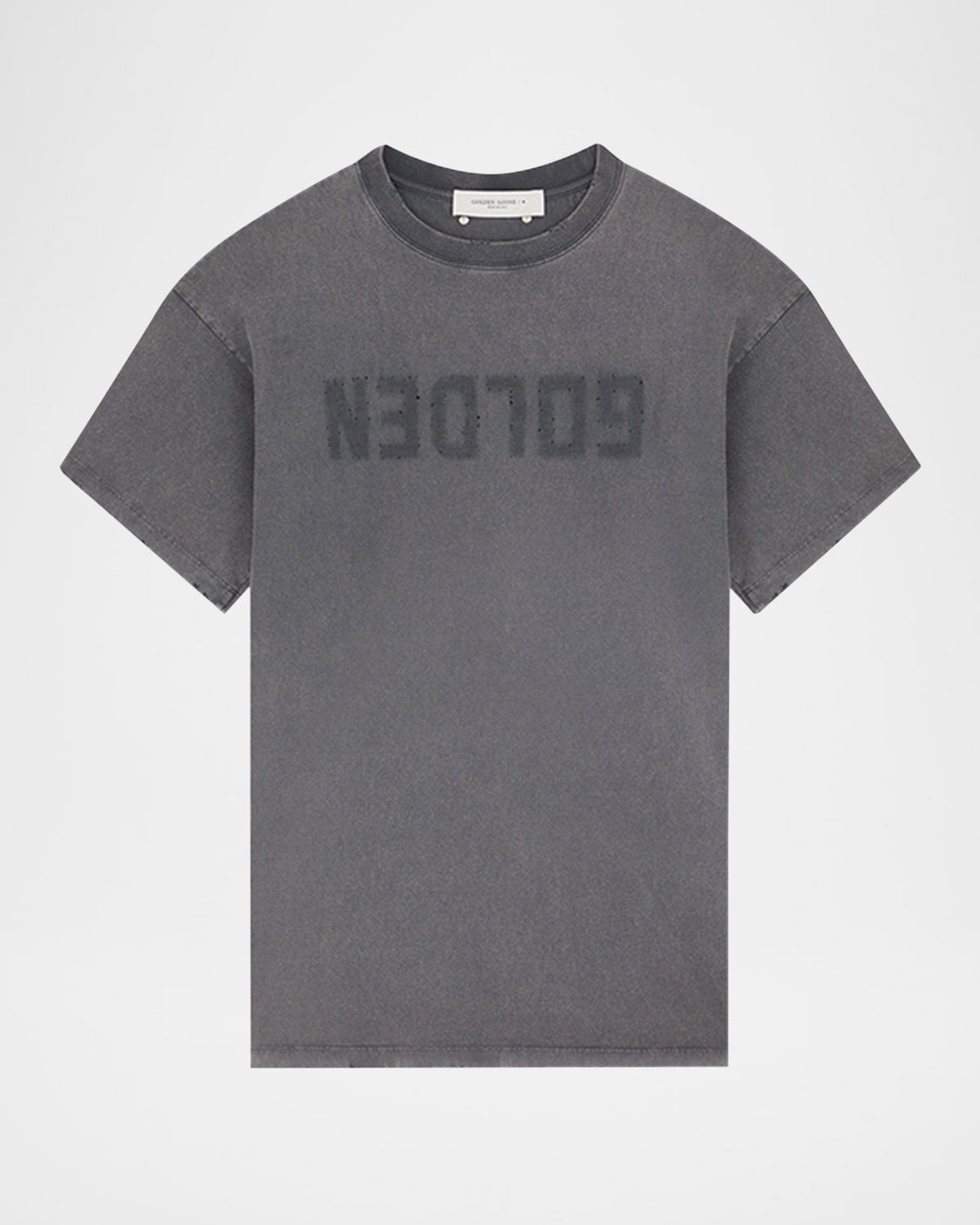 Distressed Logo T-Shirt Dress