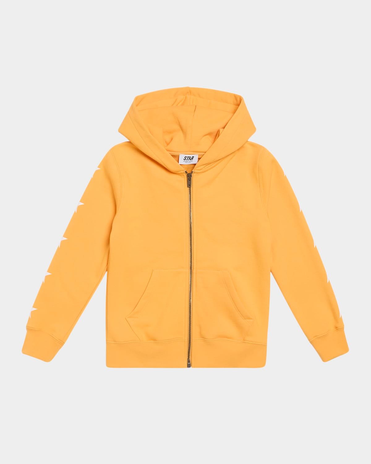 Boy & apos;s Star Zip Up Hoodie, Size 4-12