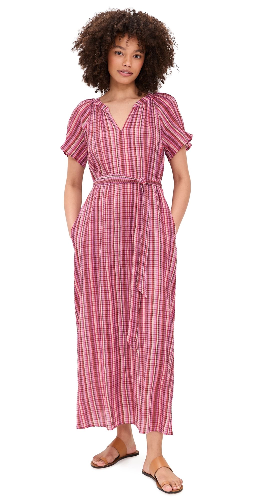 XIRENA Harlow Dress Ruby Quartz XS