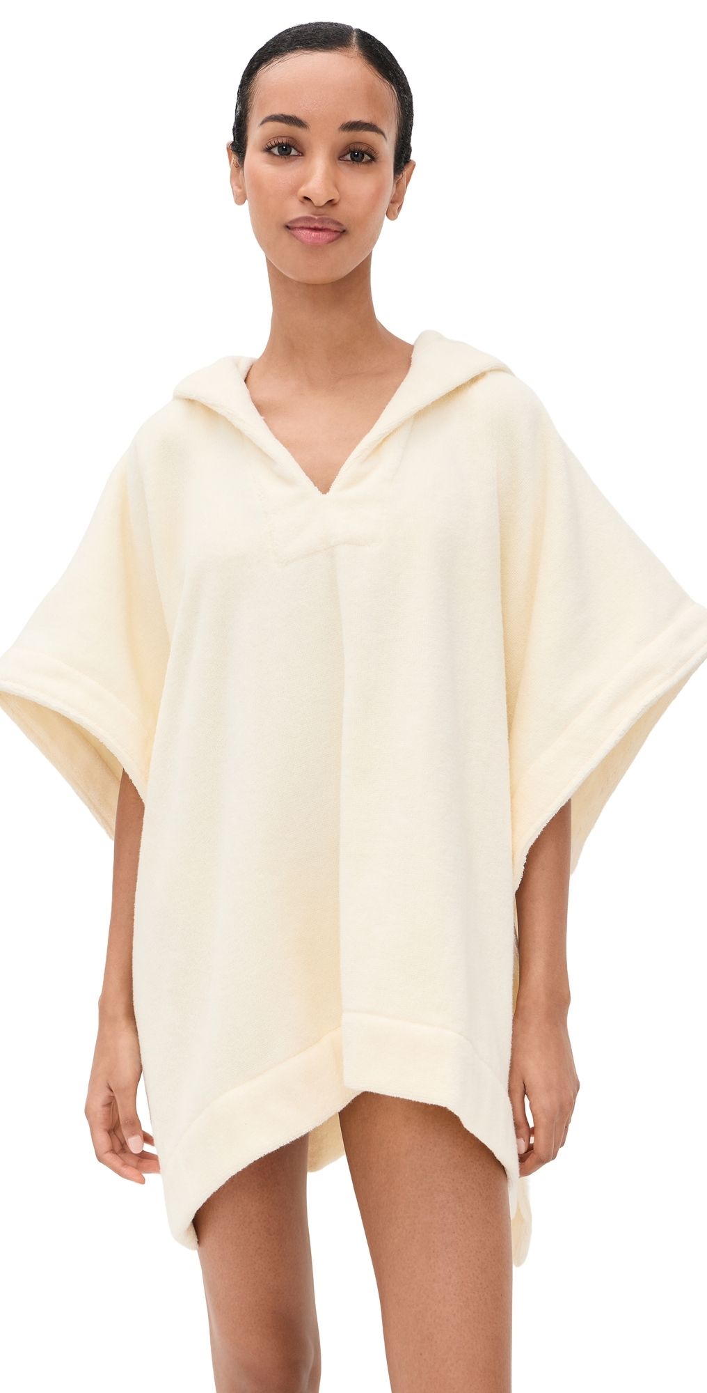 Lisa Marie Fernandez Beach Poncho Short CTC M/L