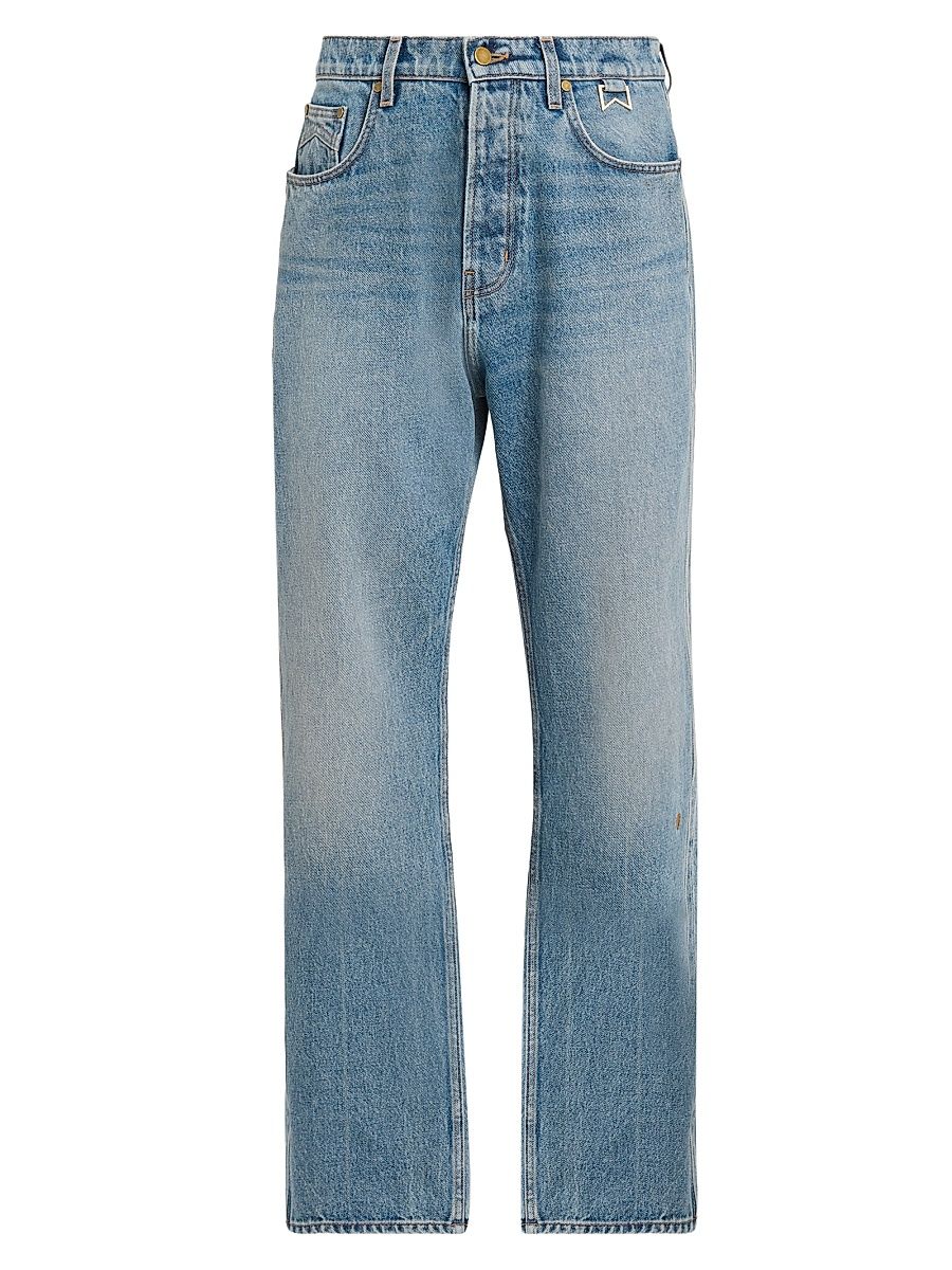 Men's Pintuck 90s Traxedo Baggy Jeans - Dakar Indigo - Size 36