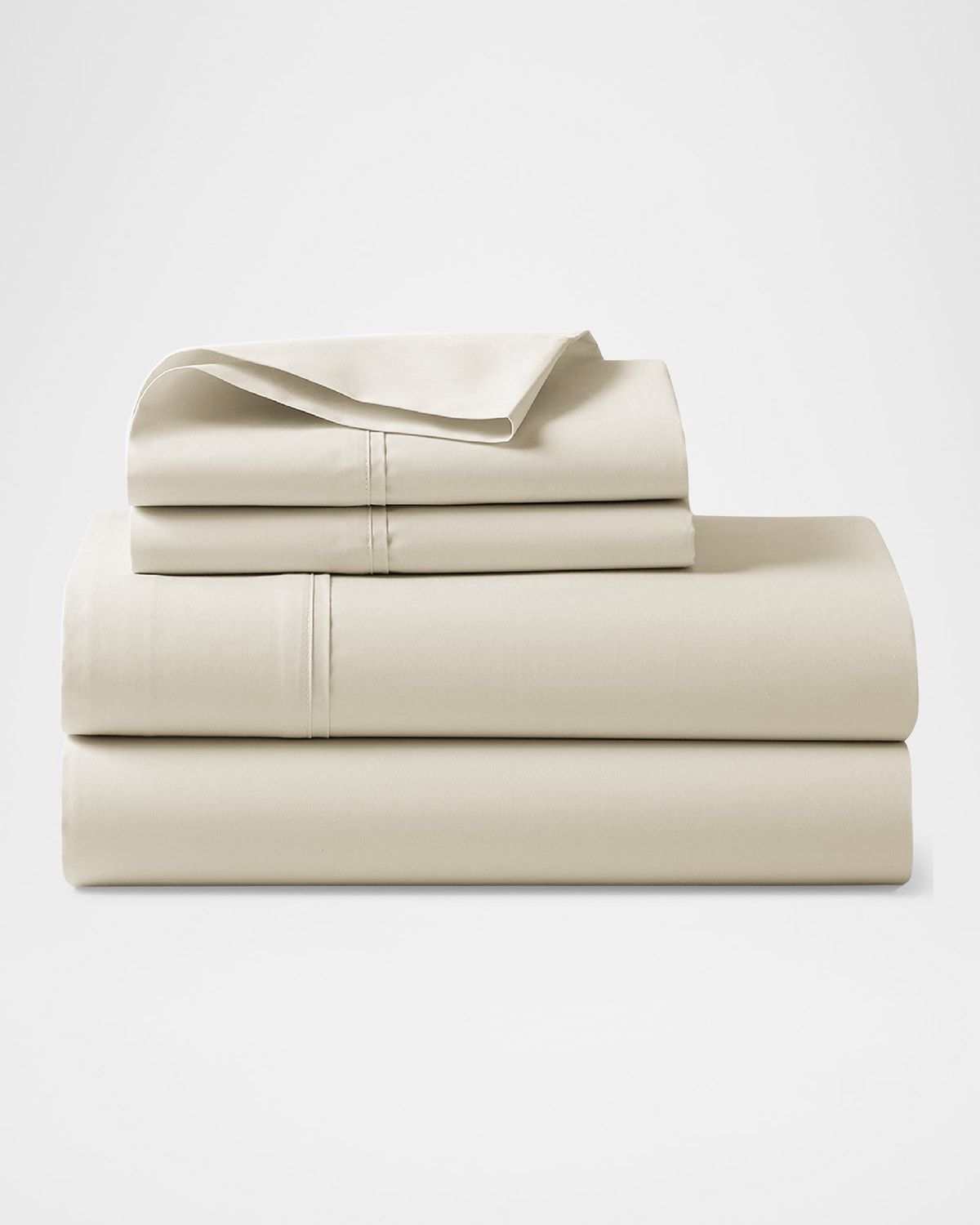 Organic 464 Percale Fitted Sheet