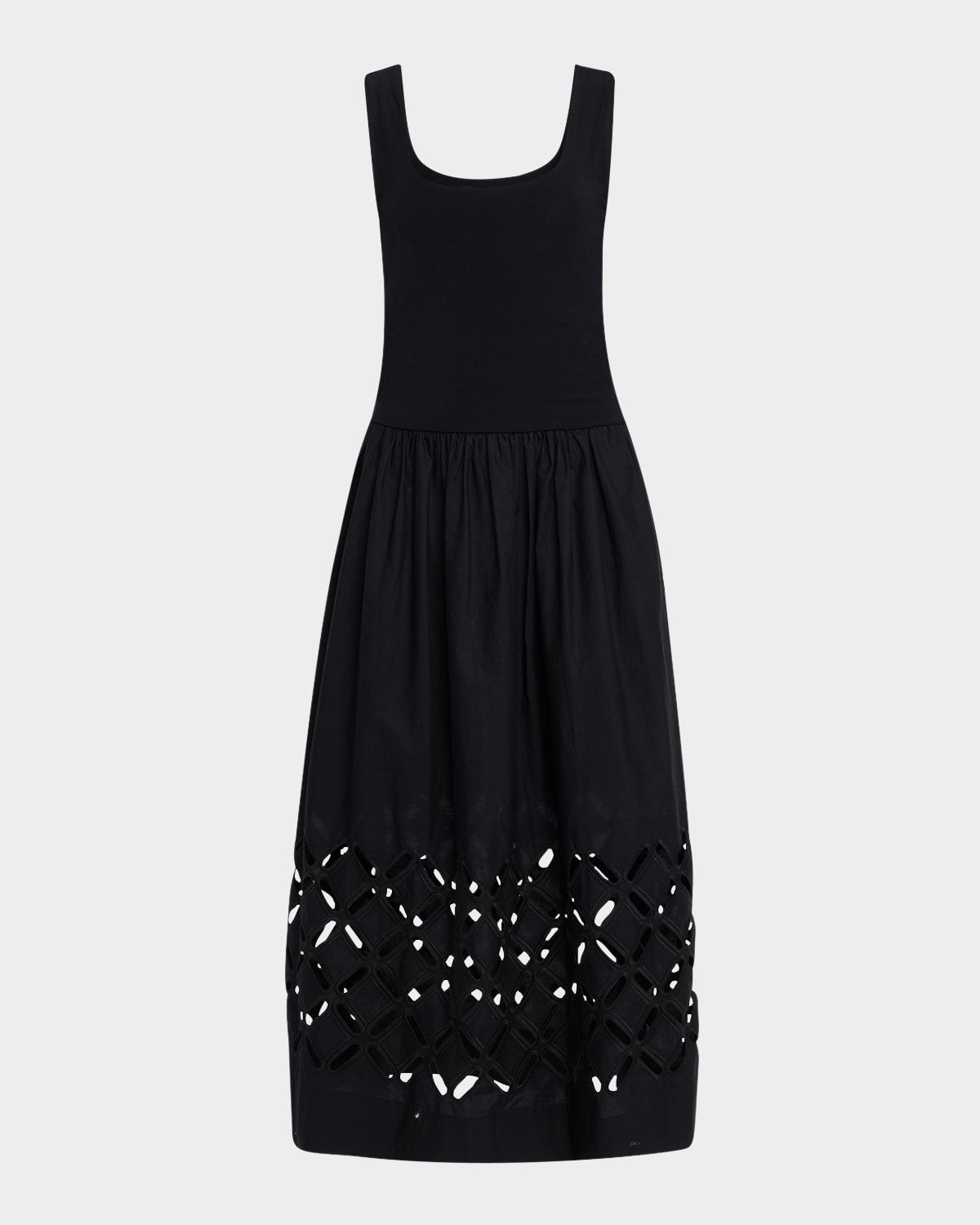 Nadya Cutout Midi Dress