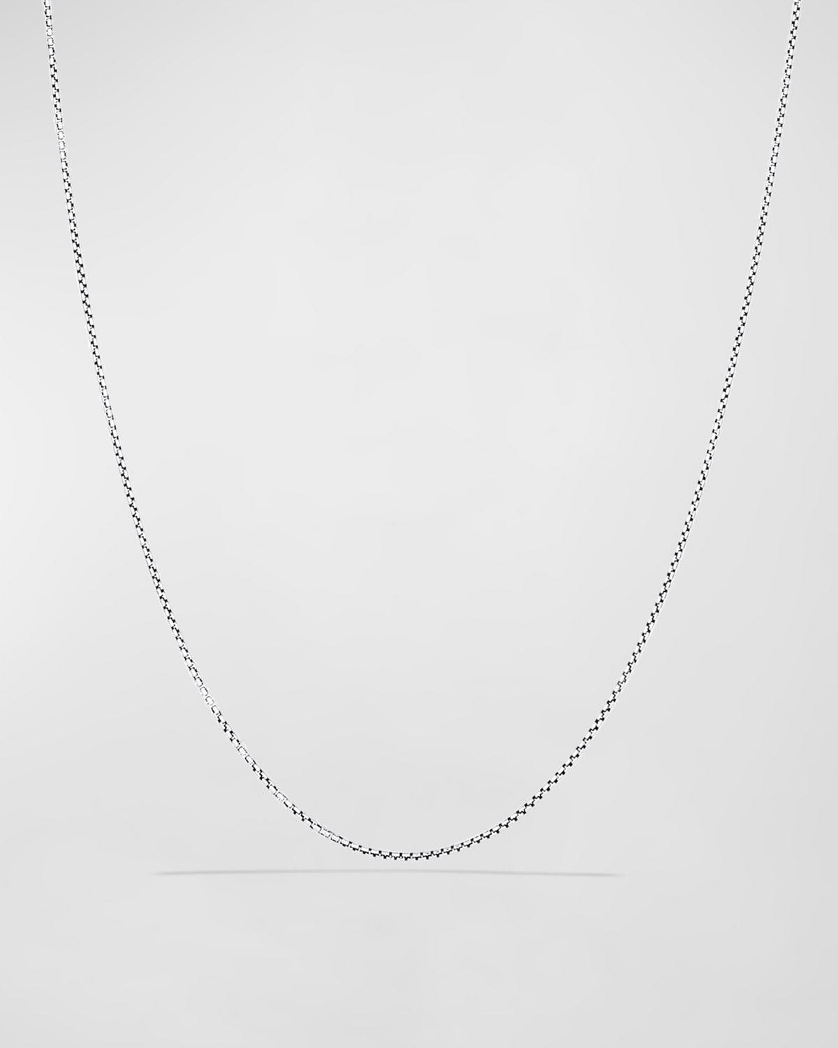 Baby Box Chain with Gold, 20"L