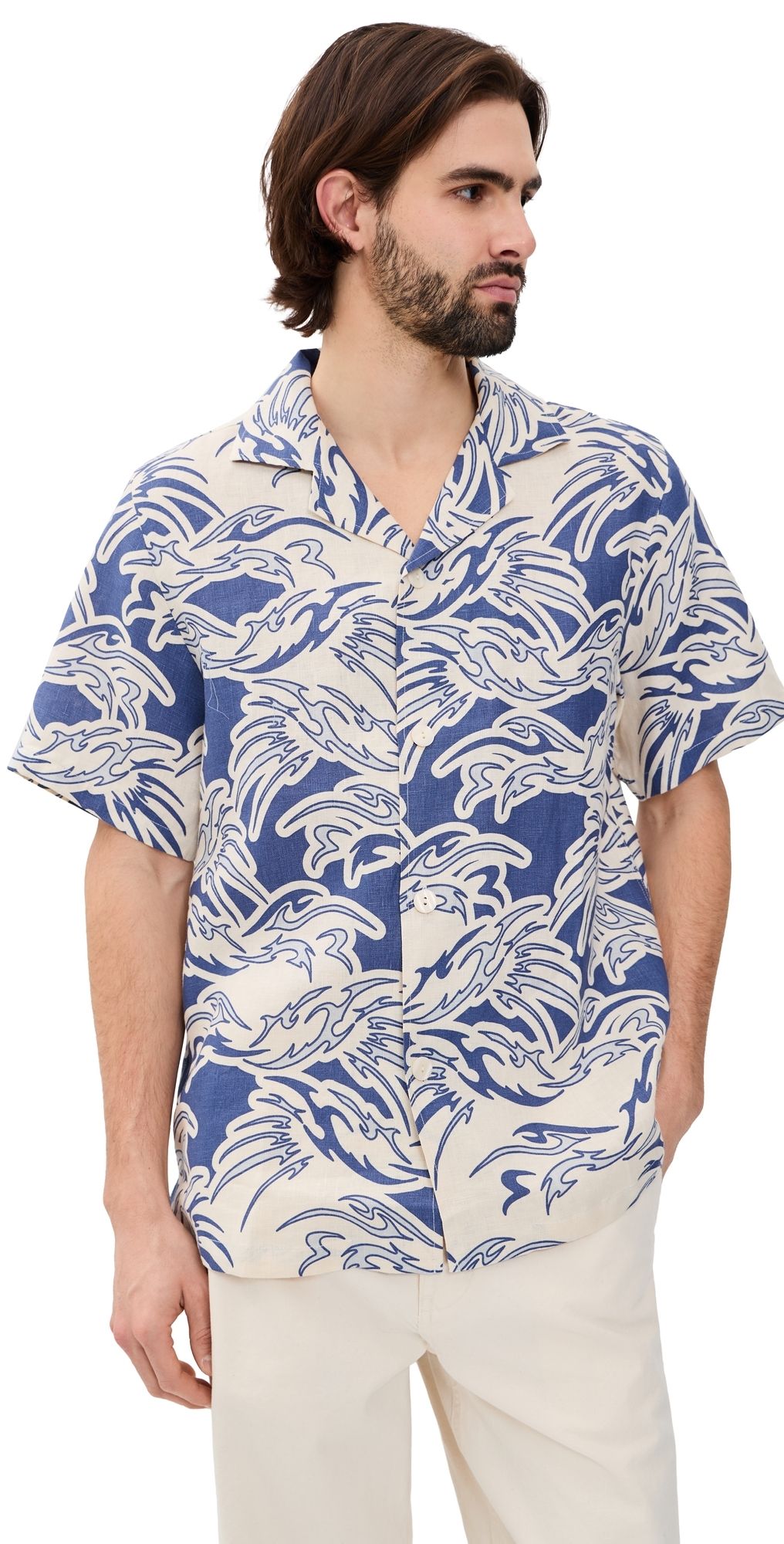 OAS Rogue Cuba Shirt Blue XXL