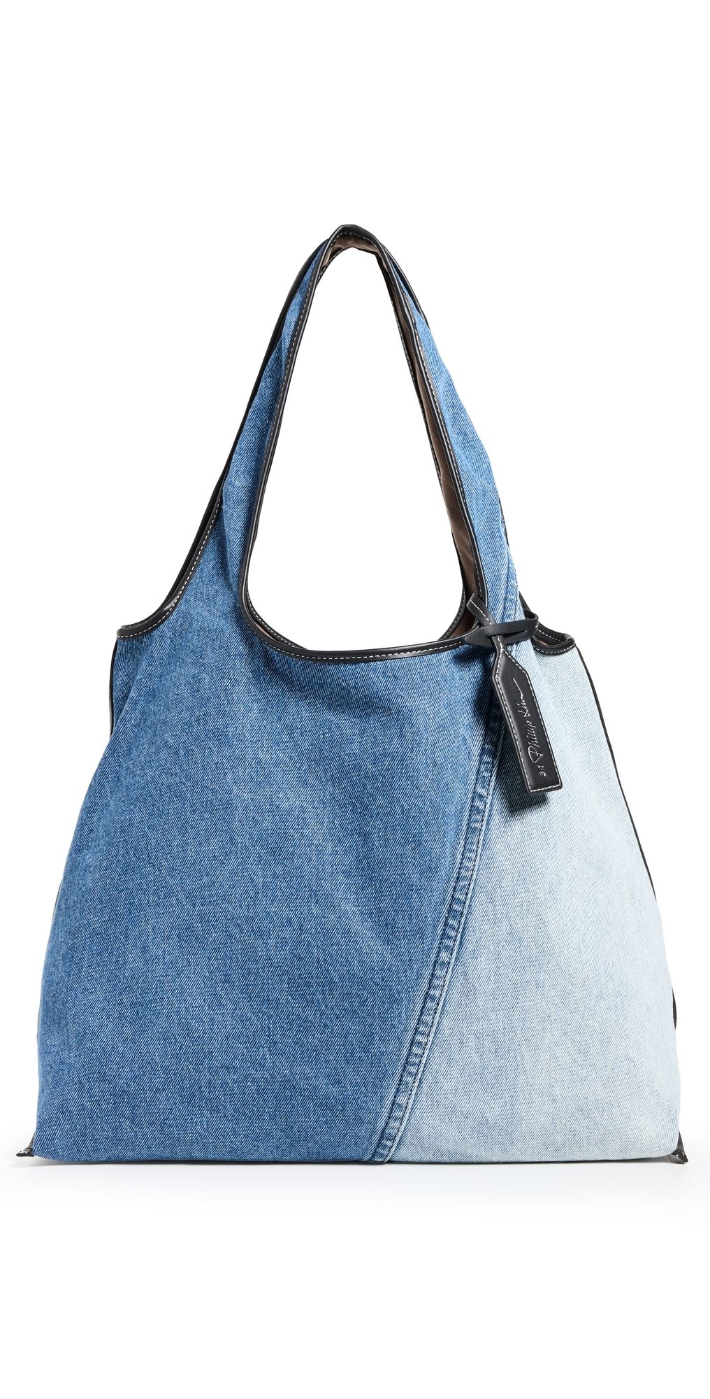 3.1 Phillip Lim Denim Market Tote Indigo One Size