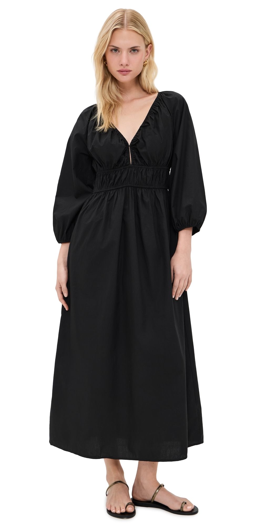 RAILS Paio Dress Black S