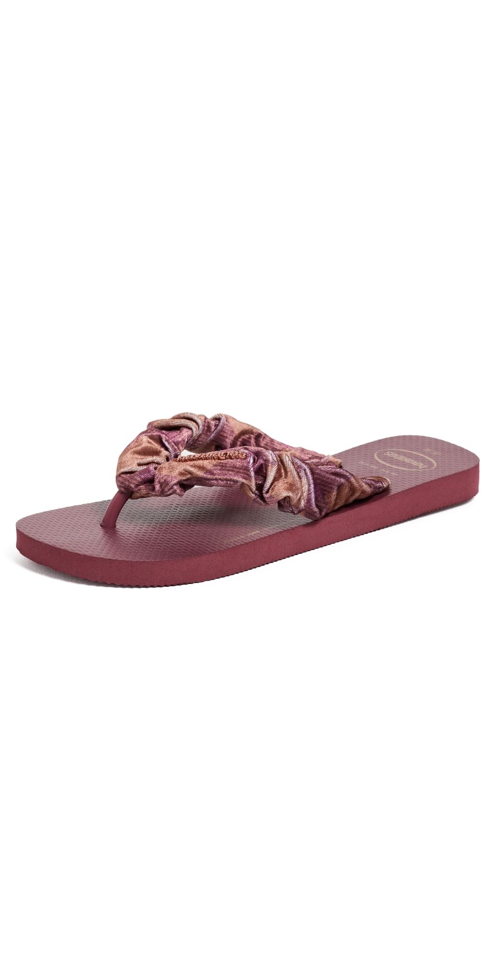 Havaianas Top Fall Sandals Amaranth 6