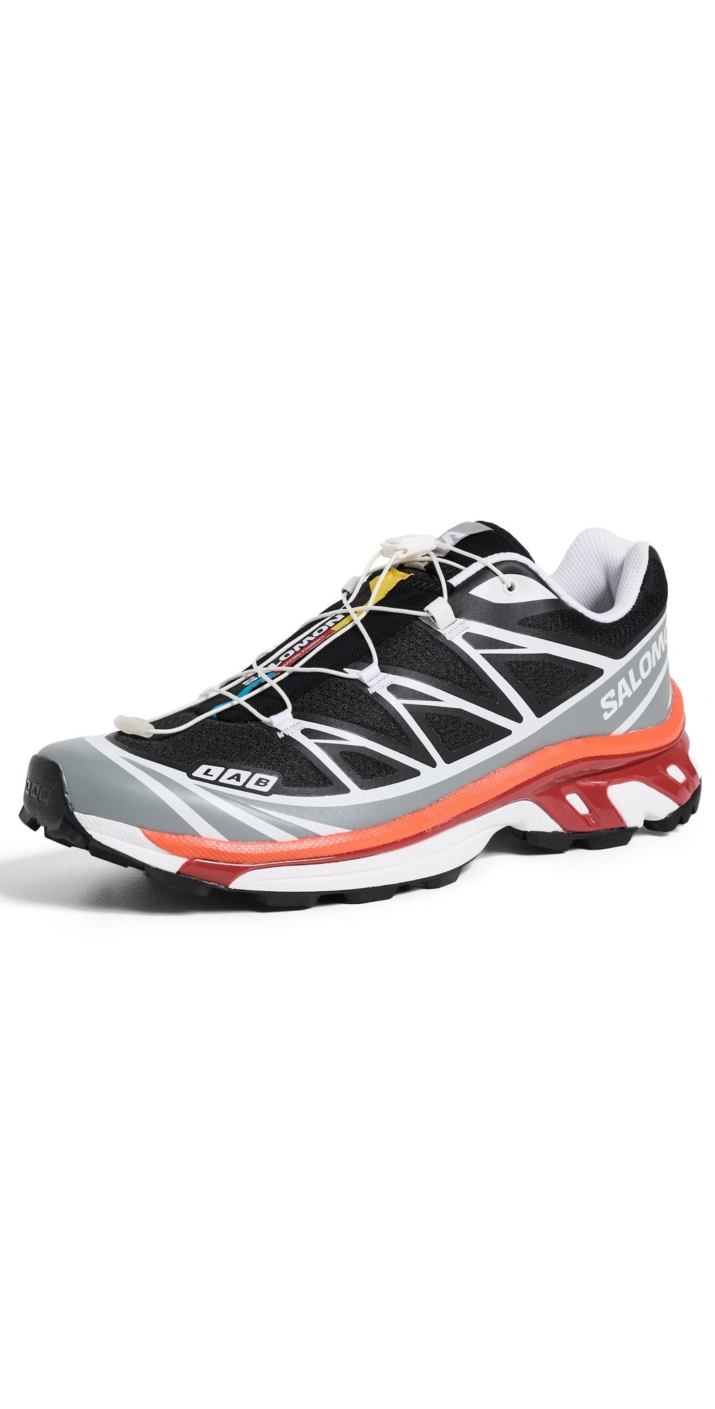 Salomon XT-6 Sneakers Alloy/Black/Lava Falls 13