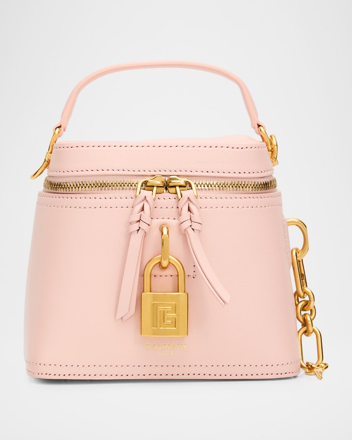 Pulse Leather Vanity Crossbody Bag