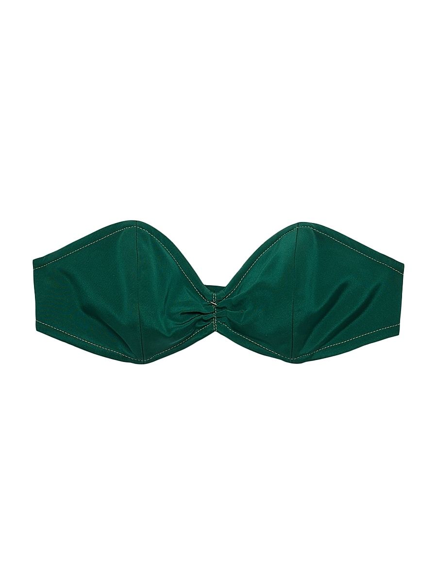 Women's Radzimir Strapless Bra Top - Green - Size 6
