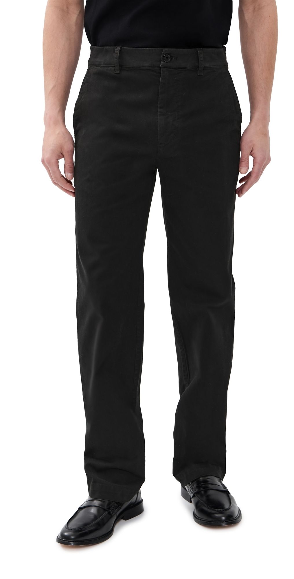 Nili Lotan Alessio Pants Jet Black 36