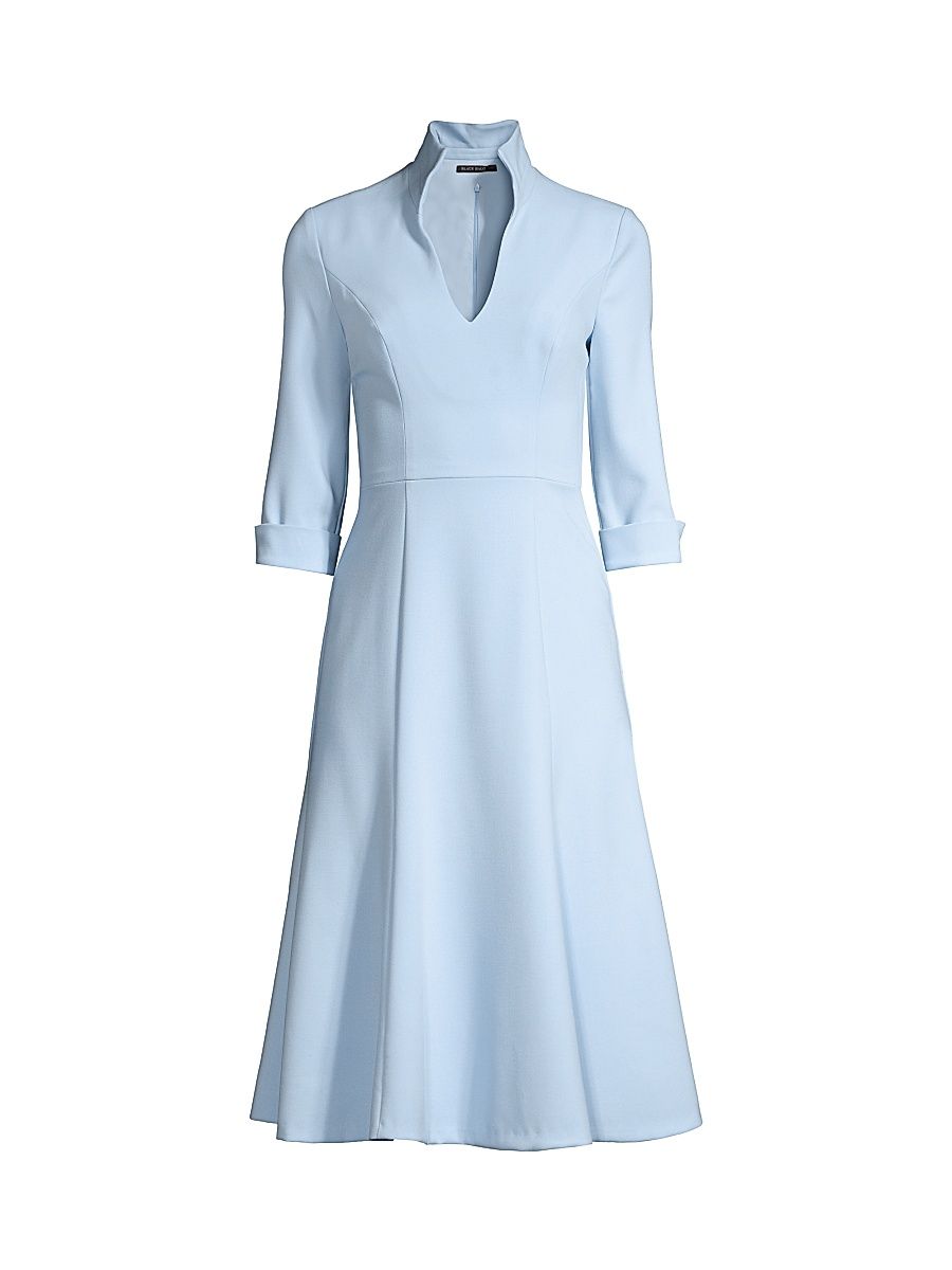 Women's Kensington Fit & Flare Dress - Lilac - Size 2