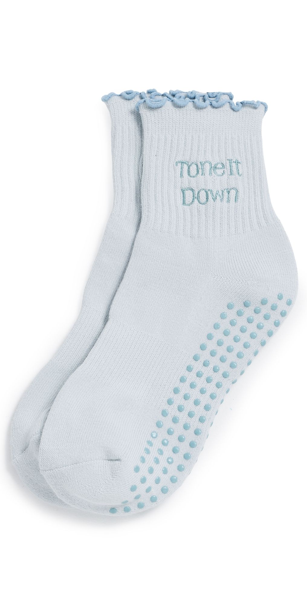 Bala The Frilly Socks Sea M