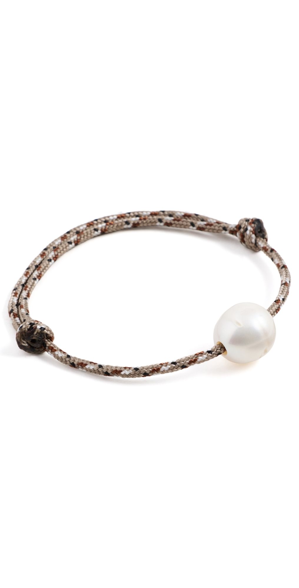 Zoe Chicco Baroque Pearl Paracord Bracelet Multi One Size