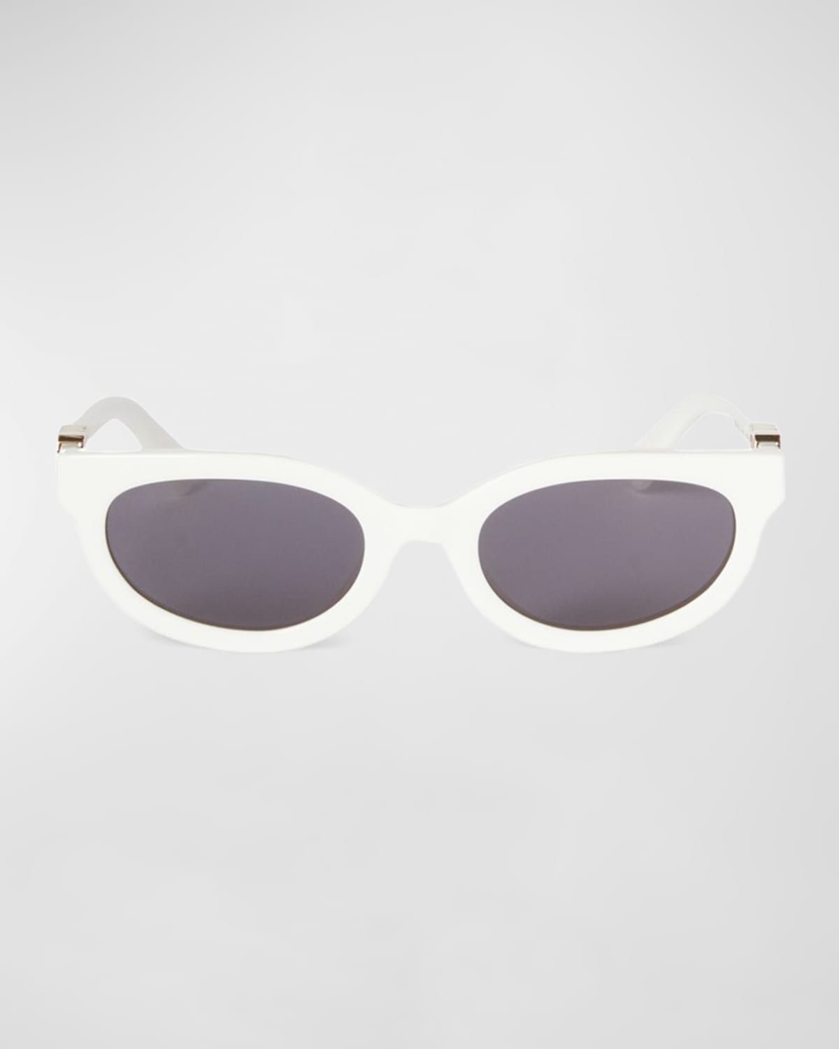 Sparks Acetate Cat-Eye Sunglasses