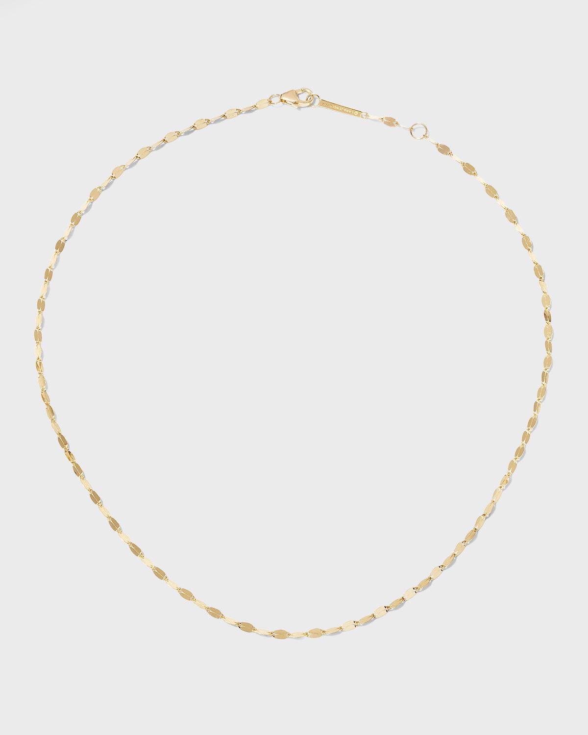 14K Gold Mega Gloss Blake Chain Choker