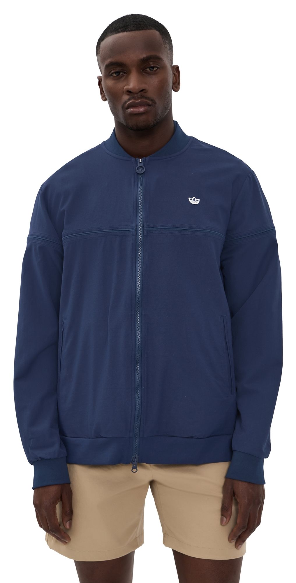 Adidas Golf Originals Bomber Jacket Night Indigo M