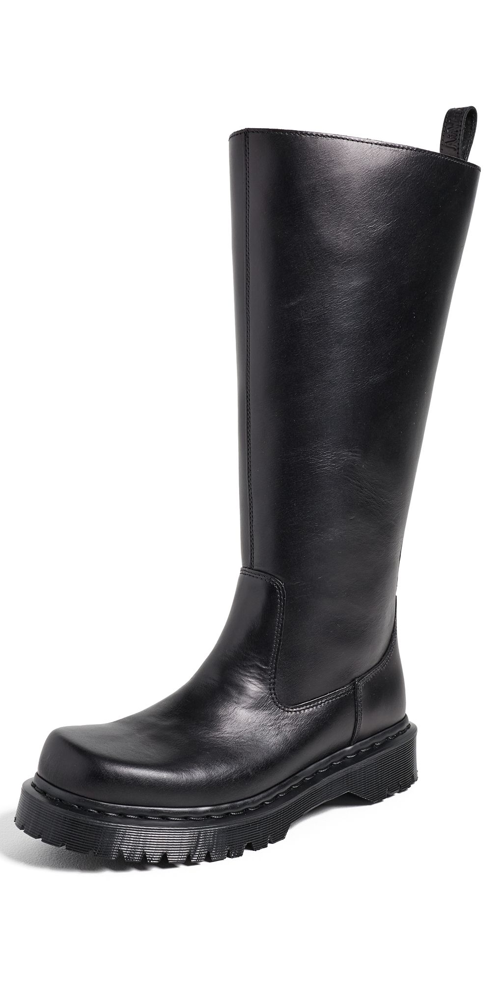 Dr. Martens Rejena Hi Tall Boots Black 7