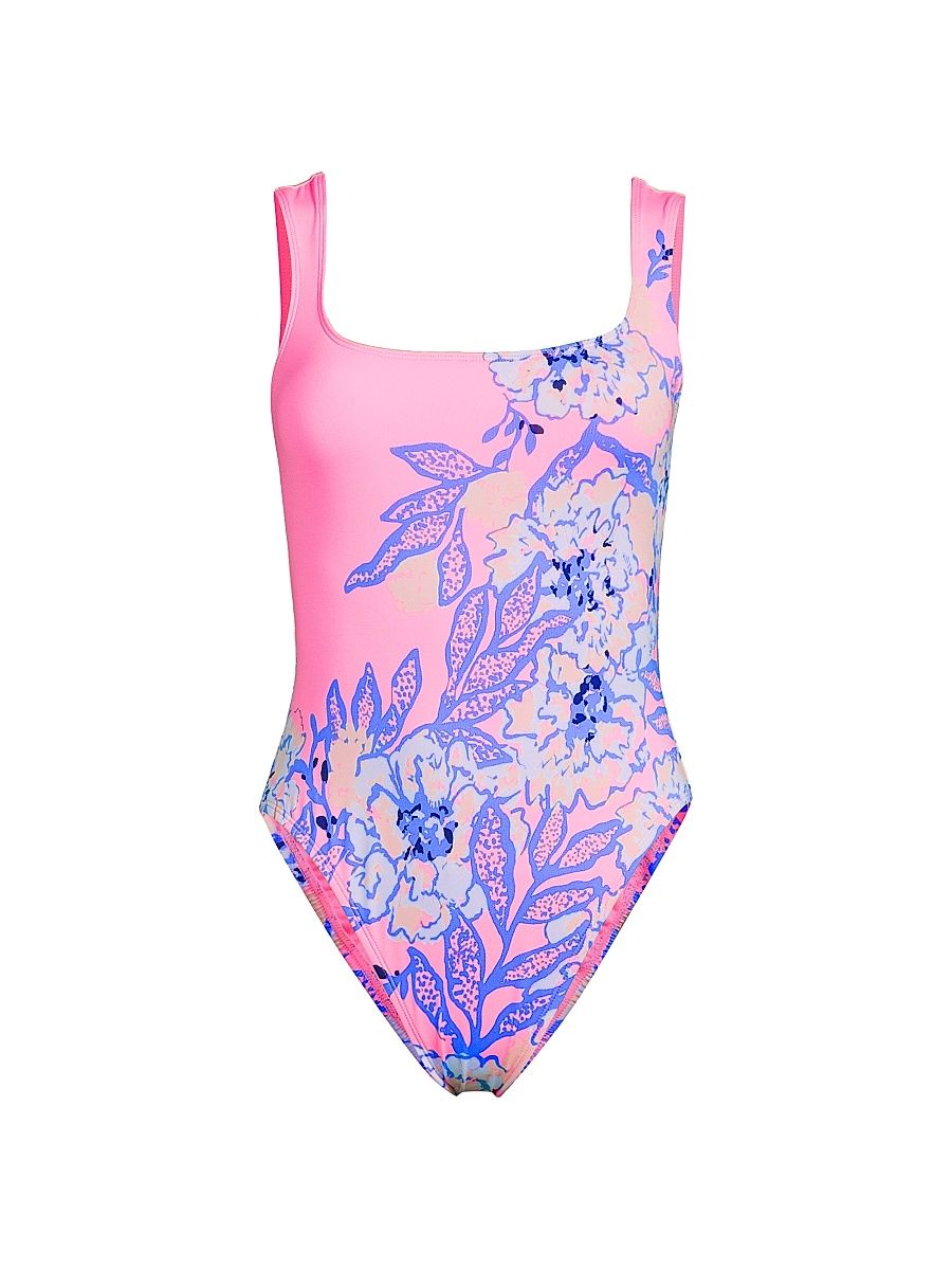 Women's Cashel One-Piece Swimsuit - Multi Totally Koalafied - Size 8