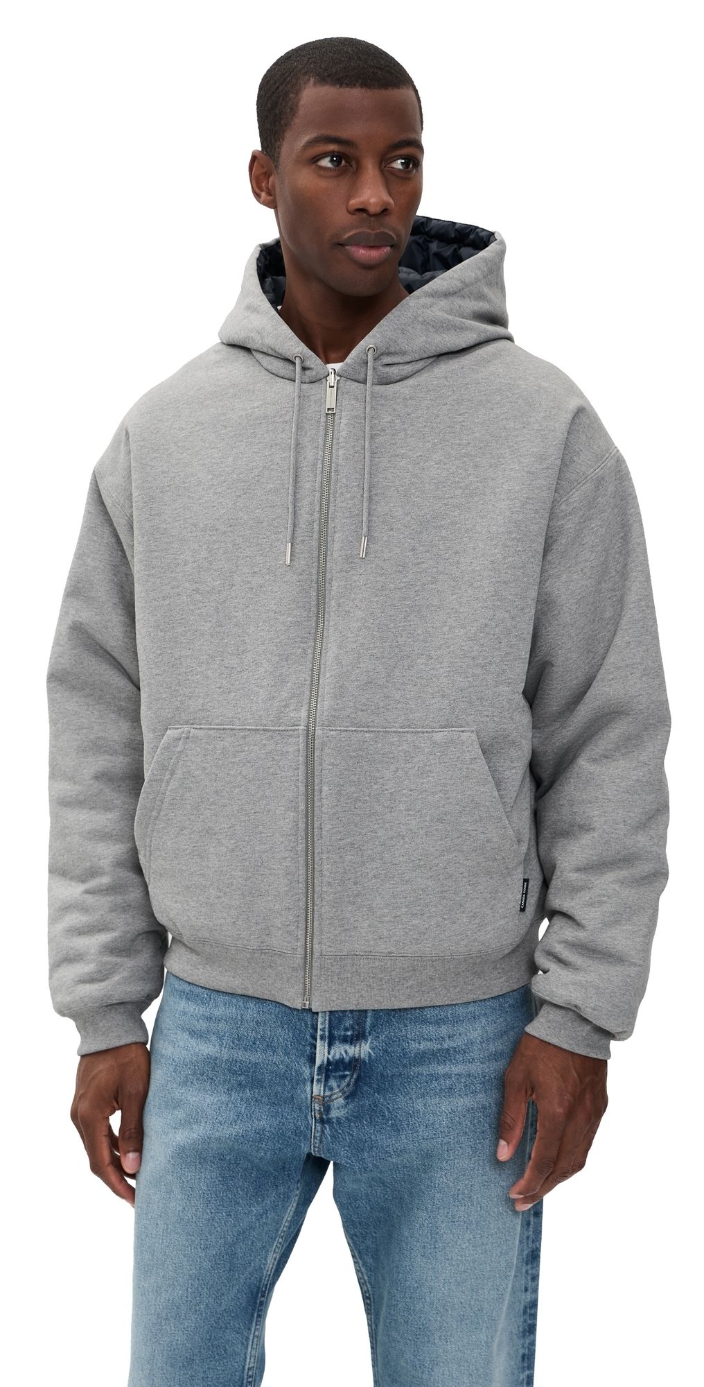 Canada Goose Fuse Reversible Hoodie Stone Heather/Nocturne S