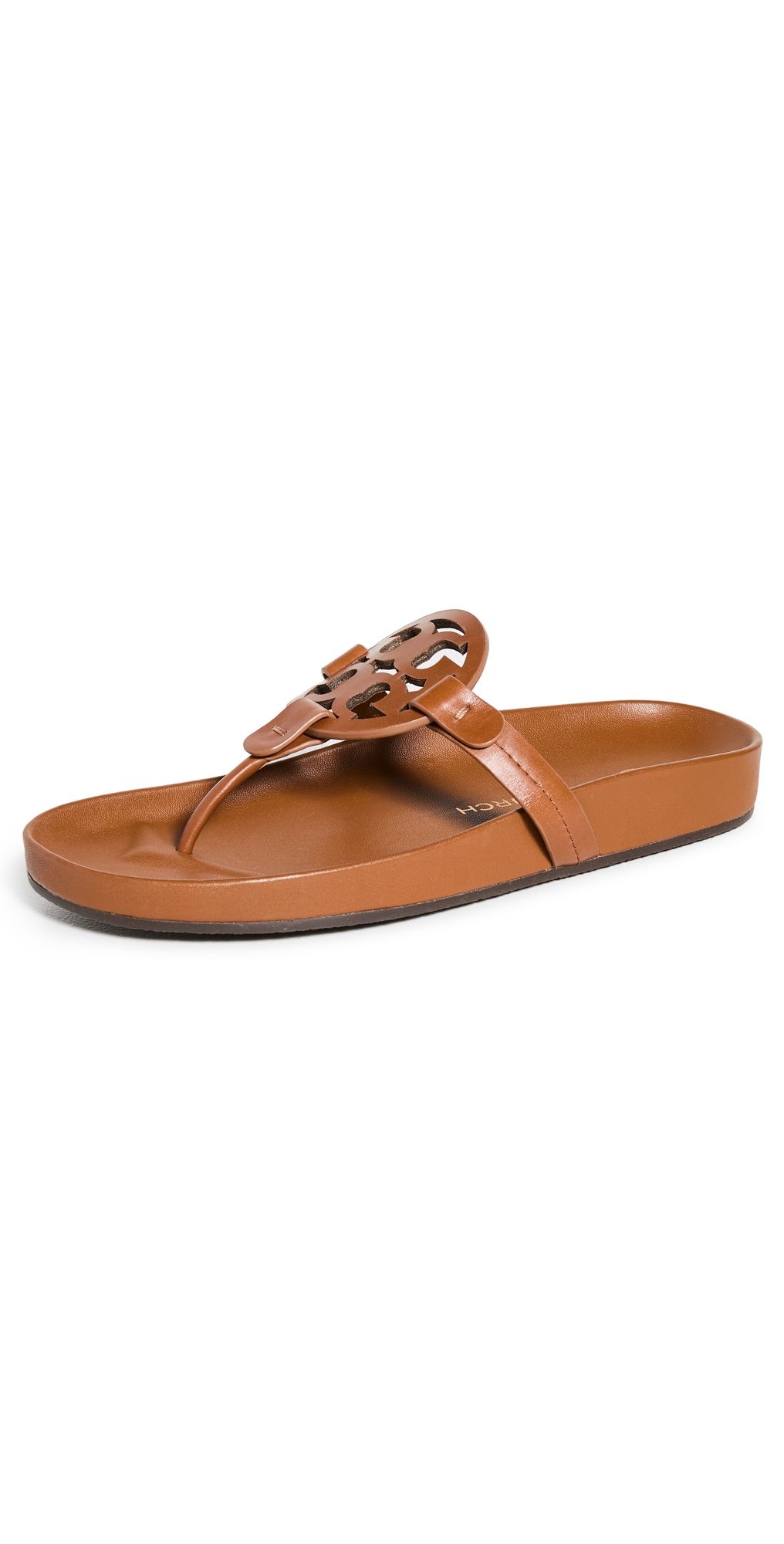 Tory Burch Miller Cloud Sandals Bourbon Miele 10