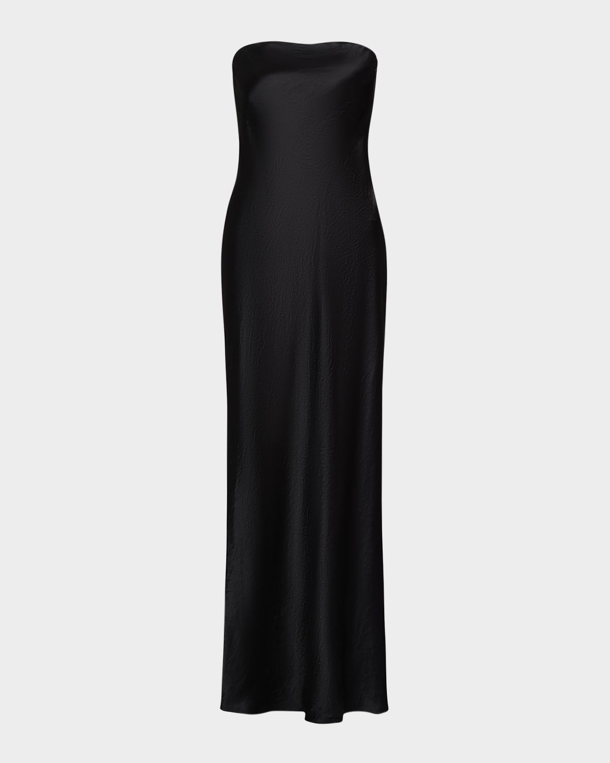 Strapless Maxi Dress