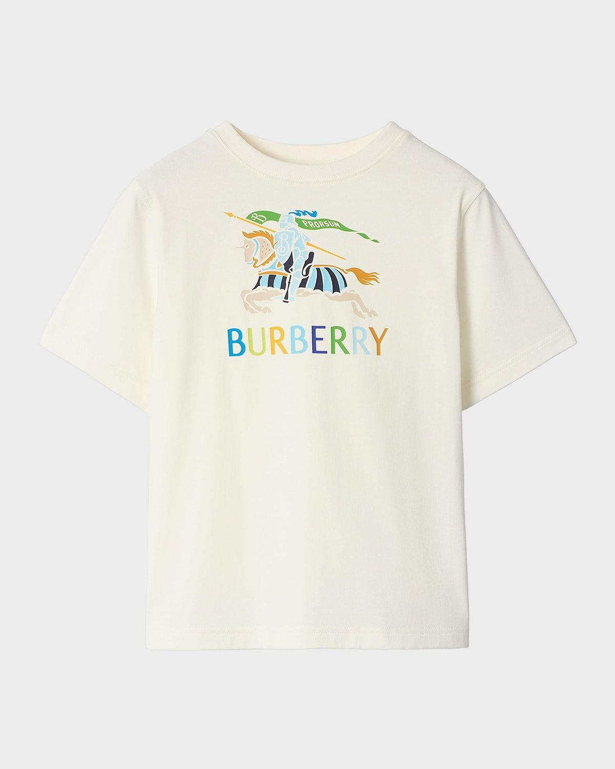 Boy & apos;s Multicolor EKD Cotton T-Shirt, Size 3-14