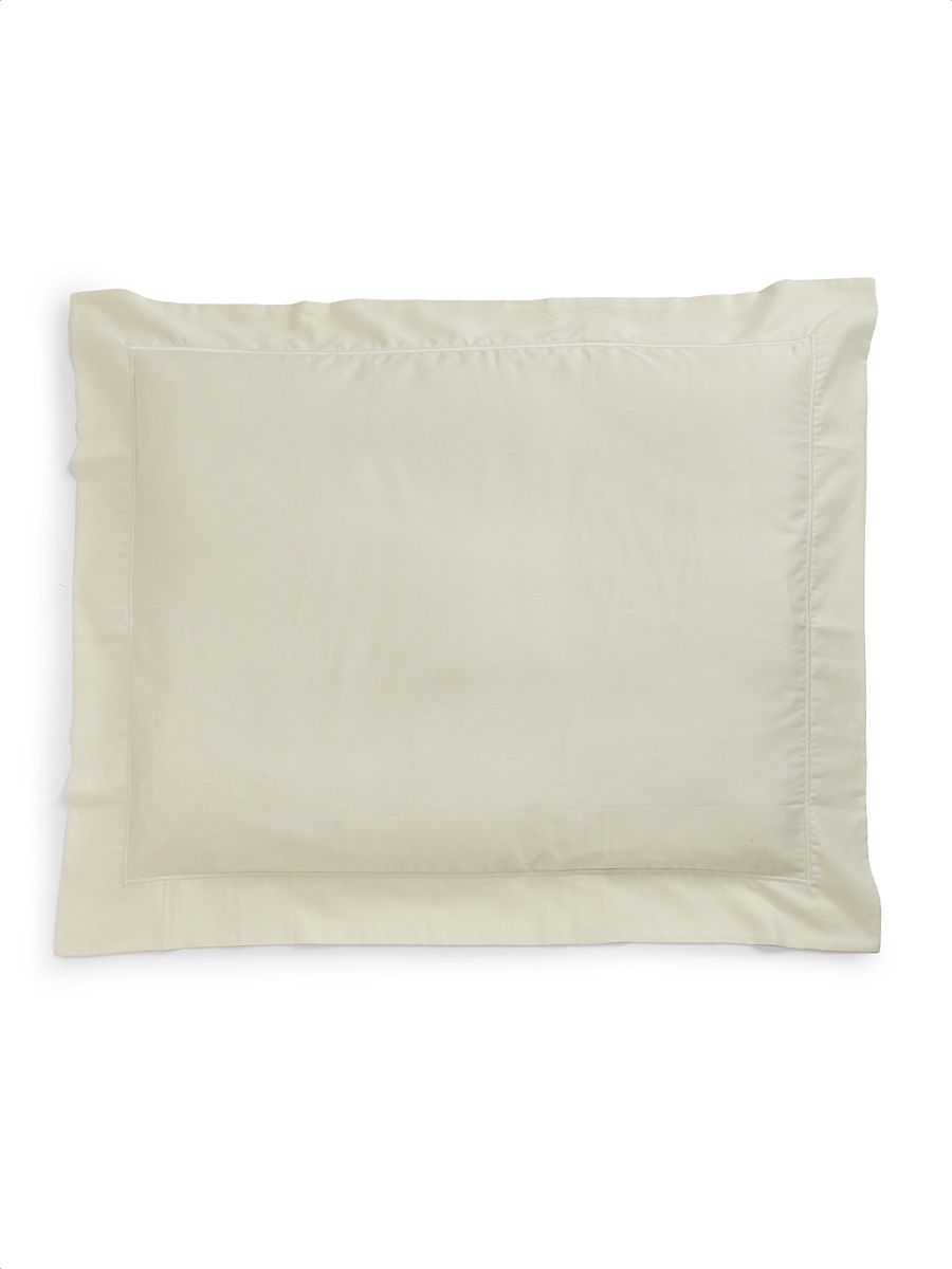Soprano Egyptian Cotton Sham - Ivory - Size King