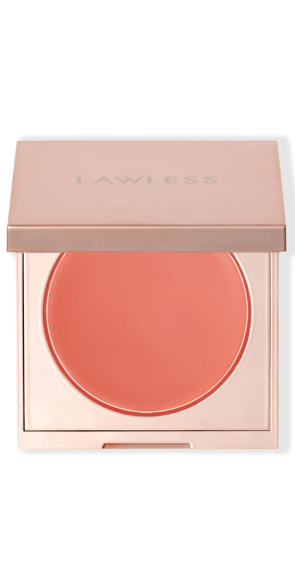 LAWLESS Pinch My Cheeks Soft-Blur Cream Blush Valentine .18 oz/ 5.3 mL