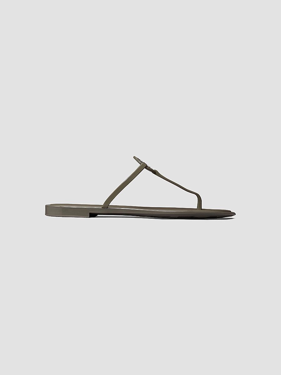 Tory Burch Women's Mini Miller Jelly Sandals - New Leccio - Size 5