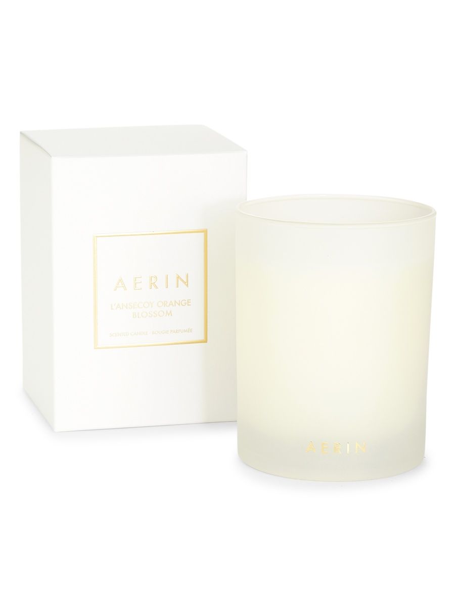 AERIN Unisex L'Ansecoy Orange Blossom Scented Candle