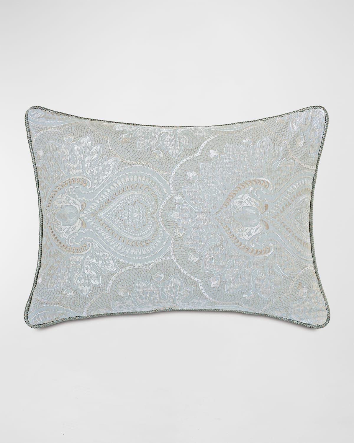 Danae Embroidered Decorative Pillow
