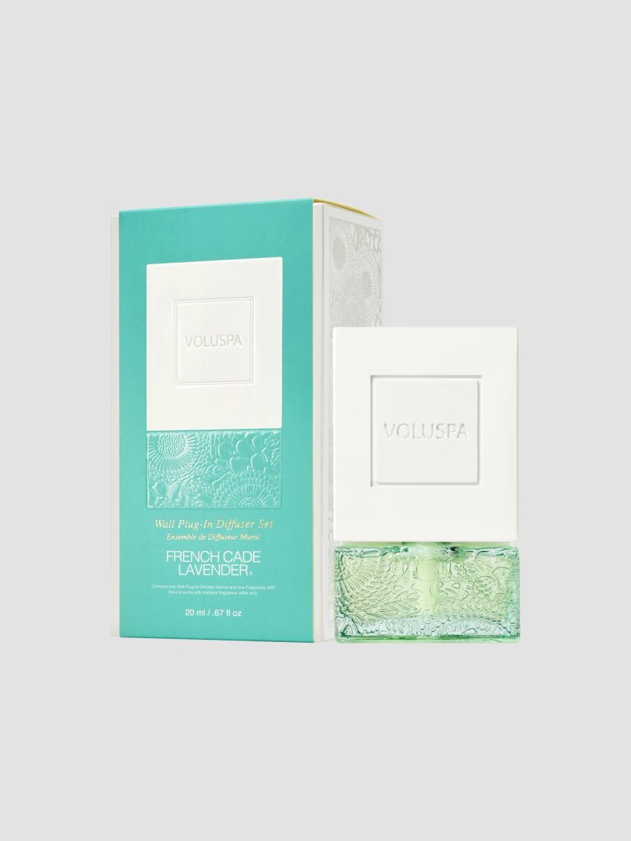 Voluspa French Cade Lavender Wall Plug-In Kit