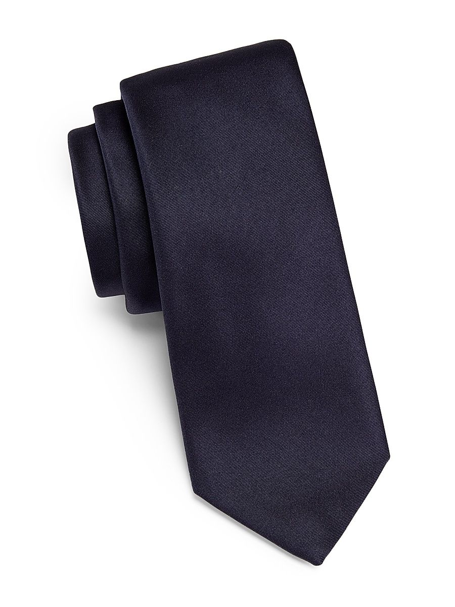 Men's Cravatta Silk Jacquard Tie - Blunotte