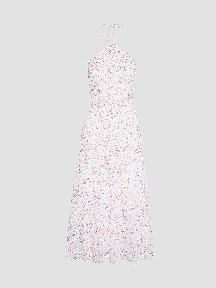 Women's The Lenora Beach Dress - Camo Fish - Size XXS
